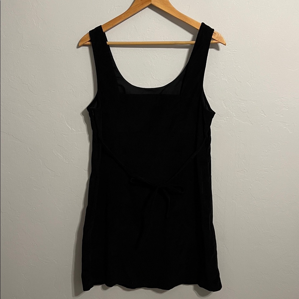 Nobody’s Child Black Cord Valentina Mini Dress - Picture 3 of 5